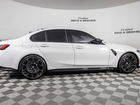 Used 2025 BMW M3 Competition w/ Executive Package AWD/4WD image 4