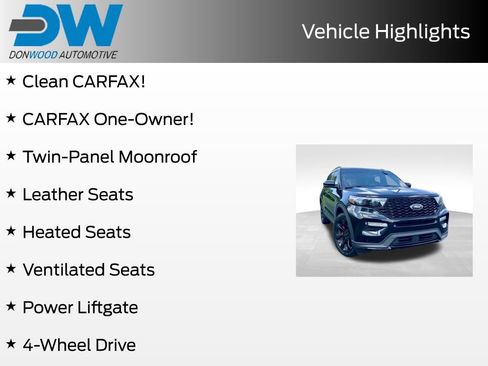 Used 2023 Ford Explorer ST w/ Equipment Group 401A AWD/4WD image 6