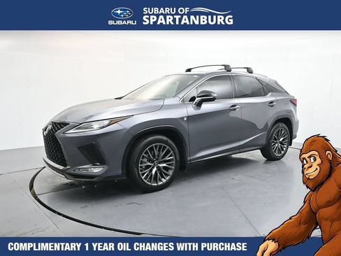 Used 2022 Lexus RX 350 F Sport w/ Accessory Package AWD/4WD image 1