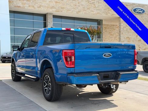 Used 2021 Ford F150 XLT w/ Equipment Group 302A High AWD/4WD image 12