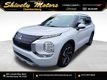 Used 2022 Mitsubishi Outlander SEL
