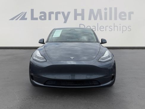 Used 2021 Tesla Model Y Long Range AWD/4WD image 8
