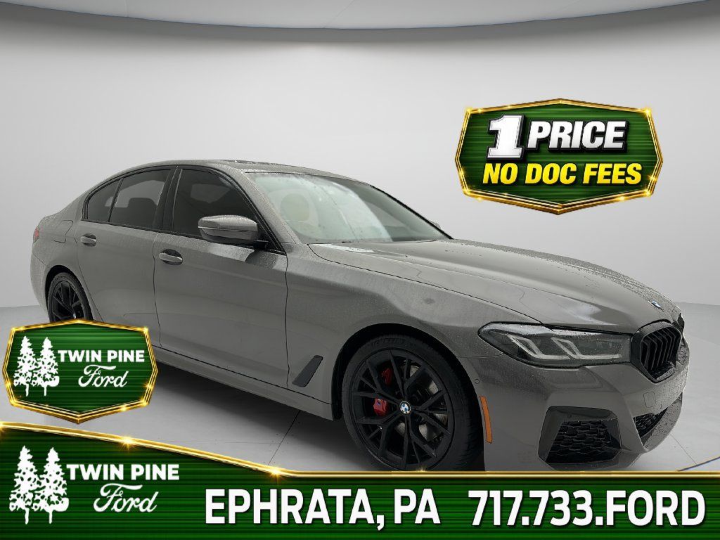 Used 2022 BMW 530i xDrive w/ M Sport Package AWD/4WD image 1