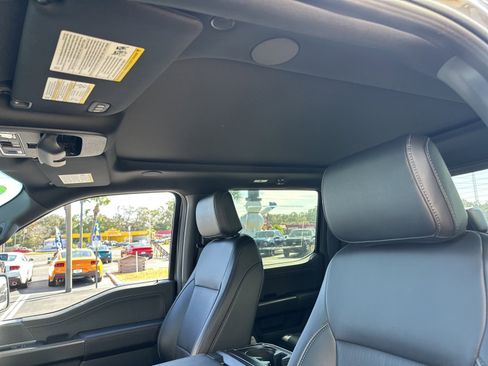 Used 2025 Ford F150 Lariat w/ Equipment Group 502A High image 13