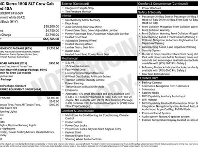 New 2026 GMC Sierra 1500 SLT w/ SLT Convenience Package