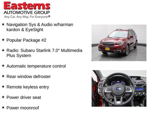 Used 2018 Subaru Forester 2.5i Limited image 11