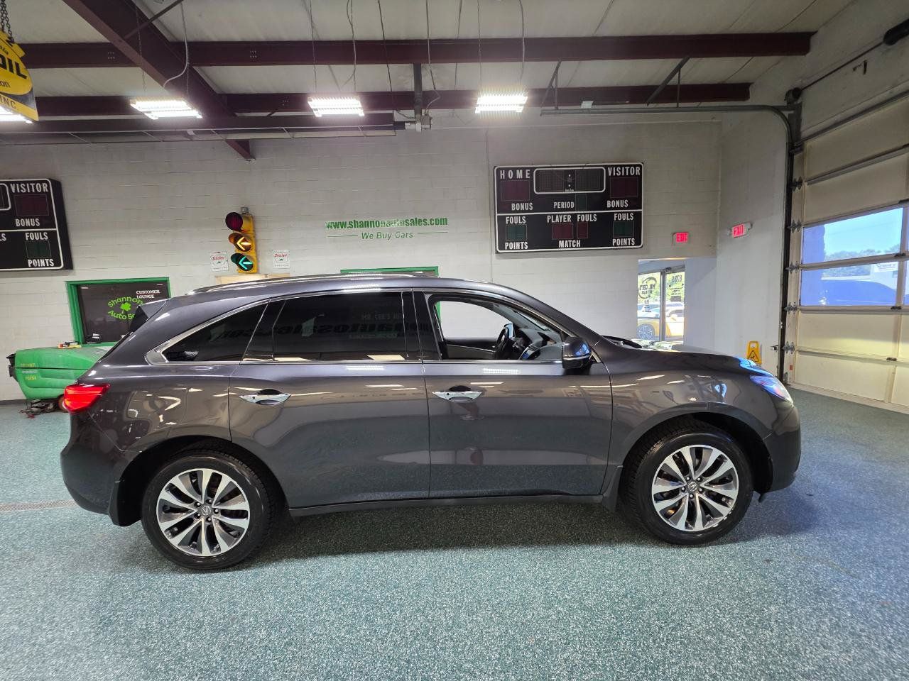 Used 2014 Acura MDX w/ Technology Package AWD/4WD image 5