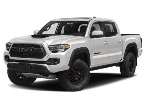 Used 2023 Toyota Tacoma SR AWD/4WD image 1