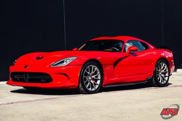 Used 2013 SRT Viper GTS w/ GTS Laguna Interior Pkg RWD image 76