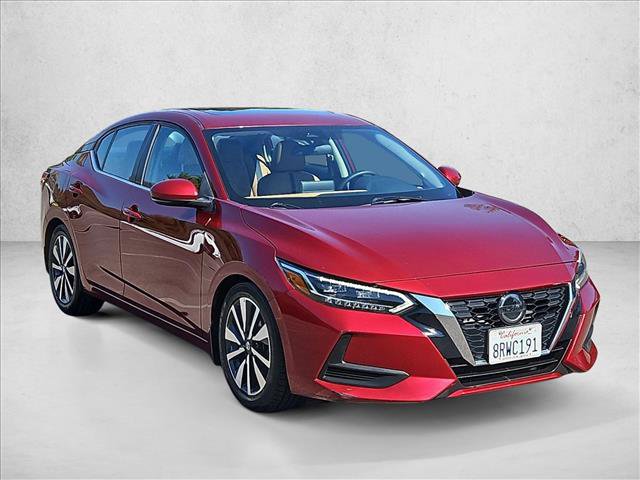 Used 2020 Nissan Sentra SV w/ SV Premium Package FWD image 3