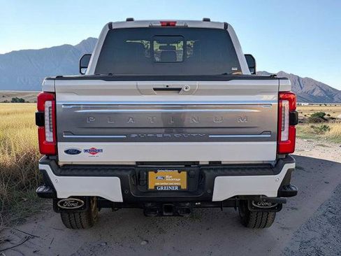 Certified 2024 Ford F350 Platinum AWD/4WD image 5