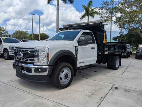 Used 2024 Ford F550 4x4 Regular Cab Super Duty image 2
