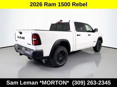 New 2026 RAM 1500 Rebel w/ Rebel Level 1 Equipment Group AWD/4WD image 7
