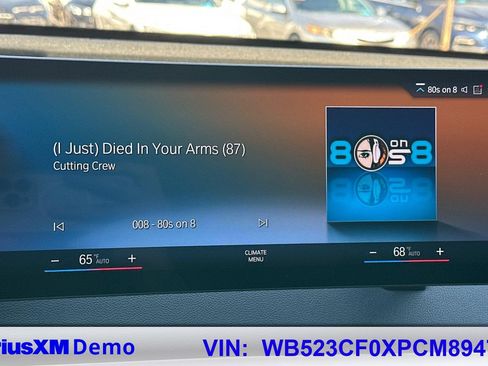 Certified 2023 BMW iX xDrive50 w/ Premium Package image 22