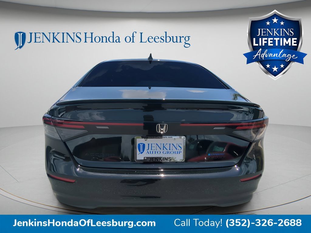 New 2026 Honda Accord Sport image 4