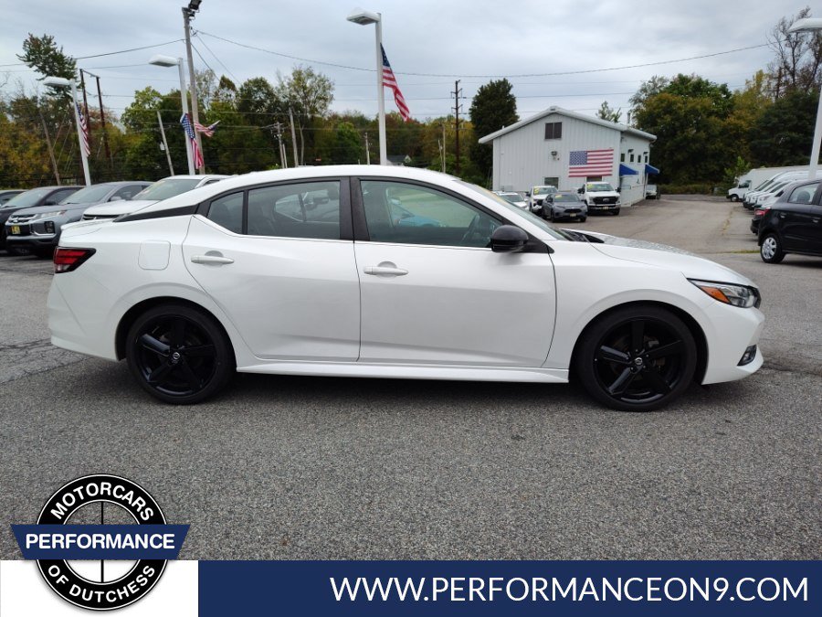 Used 2021 Nissan Sentra SR FWD image 2