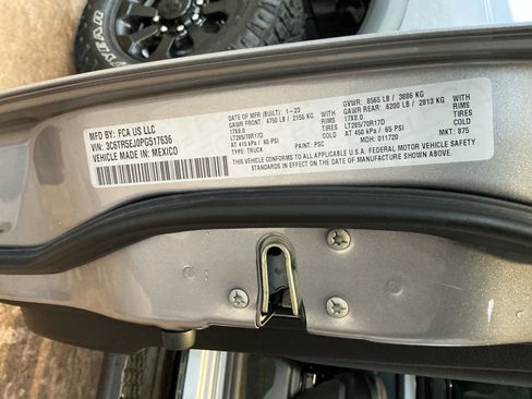 Used 2023 RAM 2500 Power Wagon w/ Level 1 Equipment Group image 25