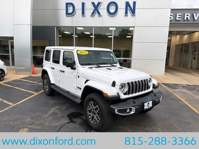Used 2025 Jeep Wrangler Unlimited Sahara