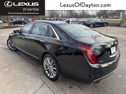 Used 2018 Cadillac CT6 3.6 AWD image 5