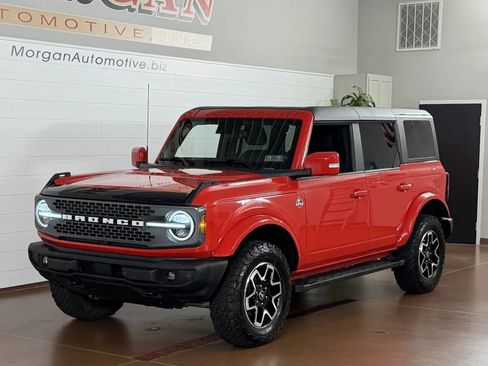 Used 2021 Ford Bronco Outer Banks AWD/4WD image 7