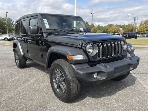 New 2026 Jeep Wrangler Sport S AWD/4WD image 3
