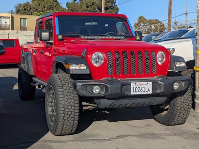 Used 2020 Jeep Gladiator Sport w/ Quick Order Package 24S