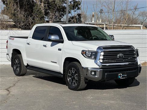 Used 2020 Toyota Tundra Limited image 8