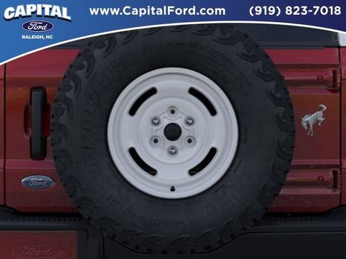 New 2026 Ford Bronco Heritage Edition AWD/4WD image 24