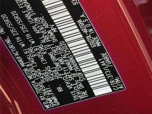 Certified 2022 Toyota Highlander Platinum image 10