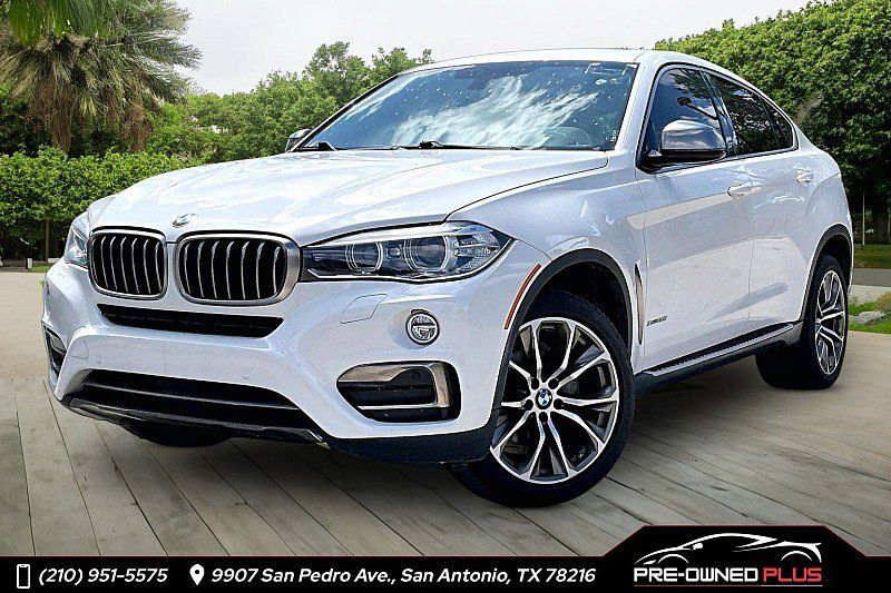Used 2016 BMW X6 xDrive35i w/ XLine Package AWD/4WD image 1