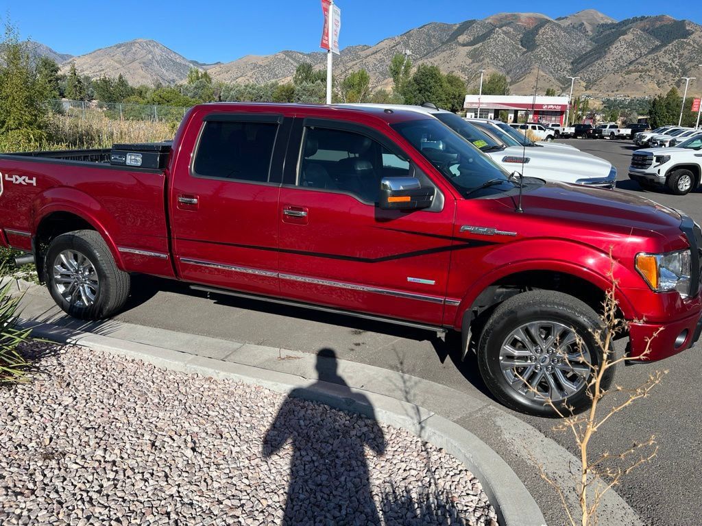 Used 2013 Ford F150 Platinum AWD/4WD image 2