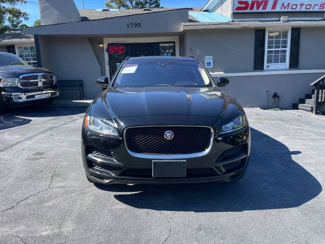Used 2017 Jaguar F-PACE Premium AWD/4WD image 3