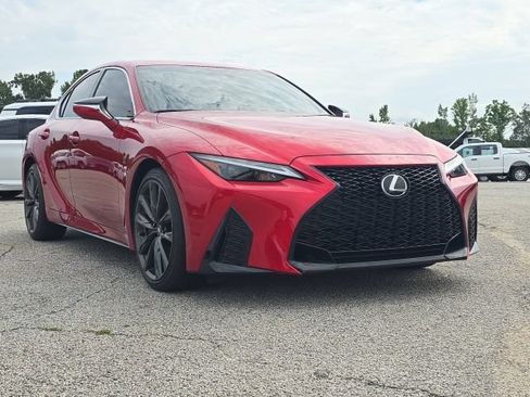 Used 2025 Lexus IS 350 F Sport RWD image 7