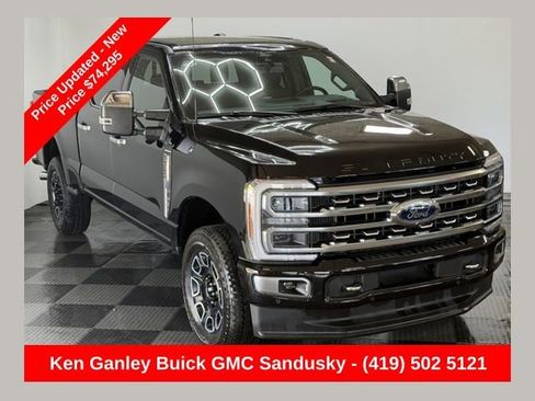 Used 2024 Ford F350 Platinum AWD/4WD image 1