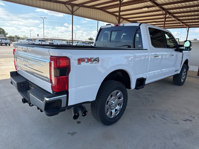 New 2026 Ford F250 King Ranch w/ Chrome Package AWD/4WD image 8
