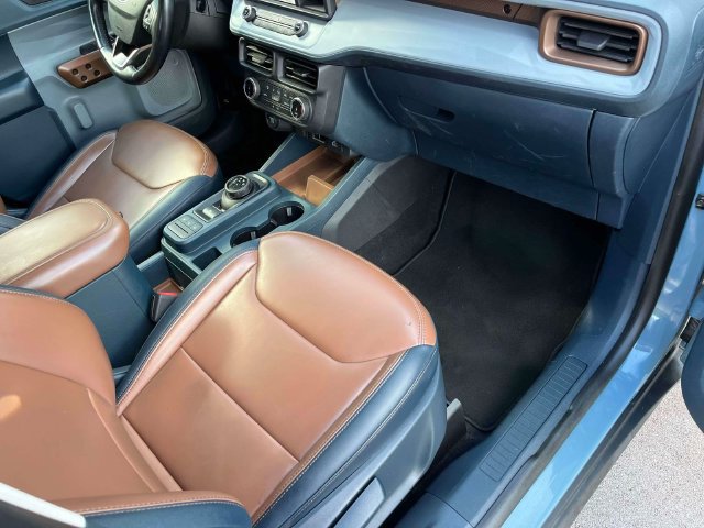 Certified 2022 Ford Maverick Lariat FWD image 23
