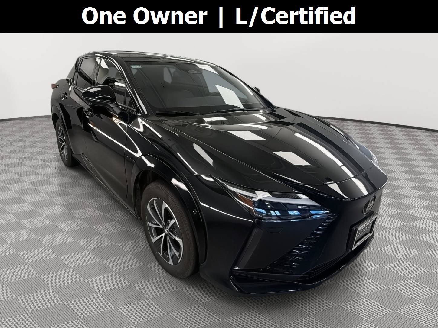 Certified 2024 Lexus RZ 450e Premium w/ Technology Package AWD/4WD image 1