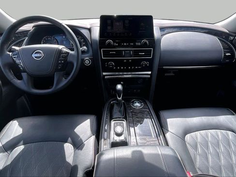 Certified 2023 Nissan Armada Platinum w/ Captain's Chairs Package RWD image 14