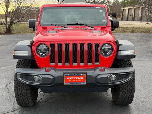 Used 2019 Jeep Wrangler Unlimited Rubicon w/ Uconnect 4C Nav & Sound Group image 10