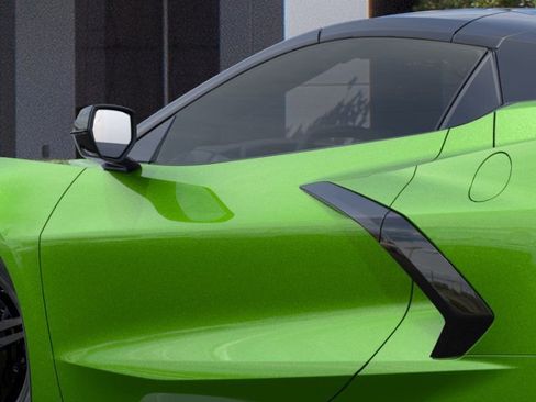 New 2026 Chevrolet Corvette Stingray Preferred Conv w/ Stealth Interior Trim Package RWD image 12
