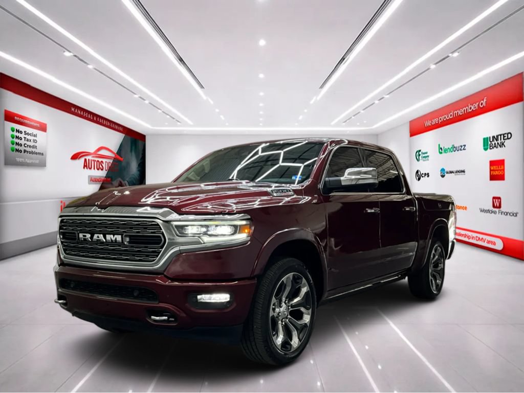 Used 2021 RAM 1500 Limited AWD/4WD image 3