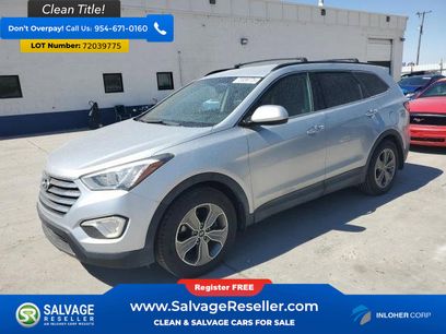 Used 2014 Hyundai Santa Fe GLS
