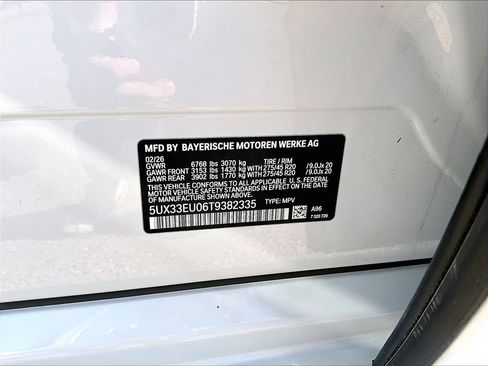 Used 2026 BMW X5 M60i AWD/4WD image 26