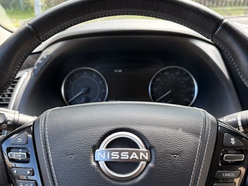 Used 2022 Nissan Armada Platinum w/ Captain's Chairs Package AWD/4WD image 19