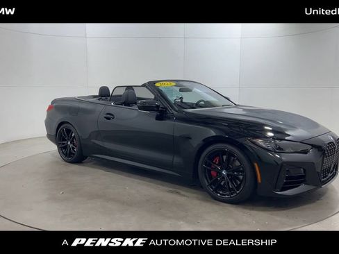 Certified 2023 BMW M440i Convertible w/ Premium Package image 2