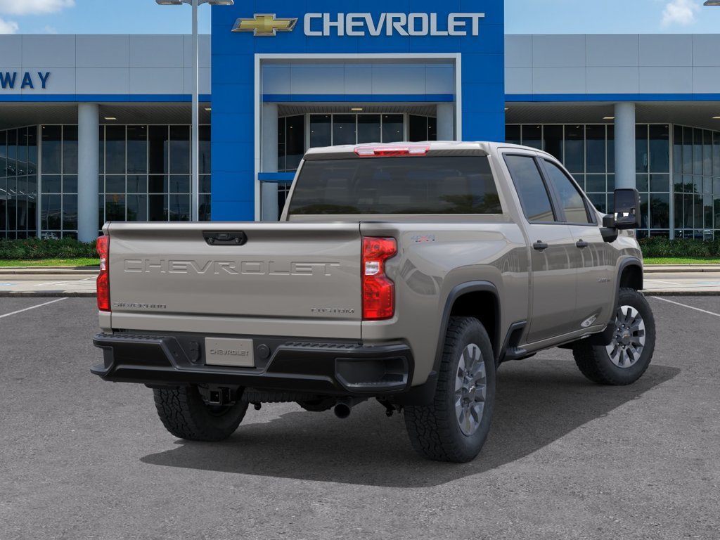 New 2026 Chevrolet Silverado 2500 Custom w/ Custom Convenience Package AWD/4WD image 4
