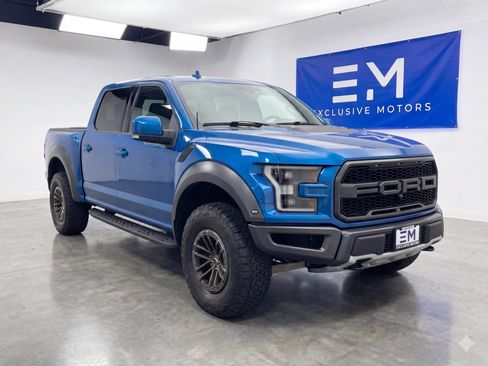 Used 2019 Ford F150 Raptor w/ Equipment Group 802A Luxury AWD/4WD image 1
