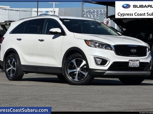 Used 2016 Kia Sorento EX w/ EX Premium Package image 1