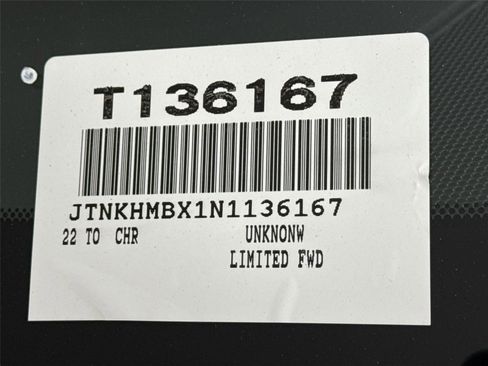 Certified 2022 Toyota C-HR Nightshade image 41