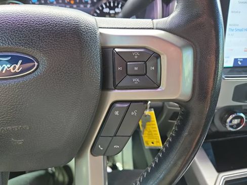 Used 2022 Ford F350 Lariat w/ Lariat Value Package AWD/4WD image 20